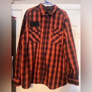Harley Davison flannel 3X